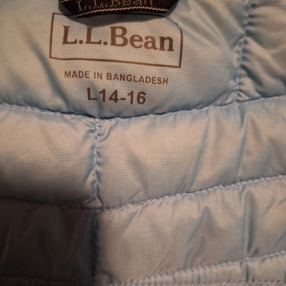 L.L.Bean girls jacket size 14-16 - Picture 5 of 5